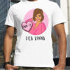 Pink Lisa Rinna shirt