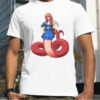 Pink Snake Monster Musume shirt