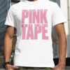 Pink tape shirt