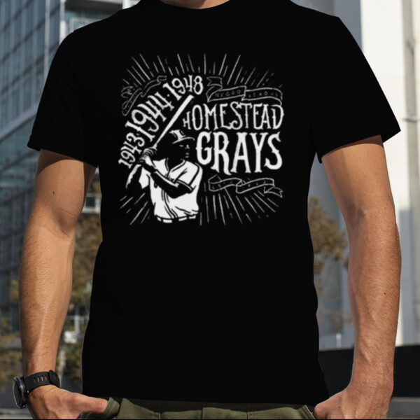 Pittsburgh Negro League Homestead Grays Shirt