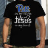 Pittsburgh Panthers Logo 2023 In My Veins Jesus In My Heart shirt