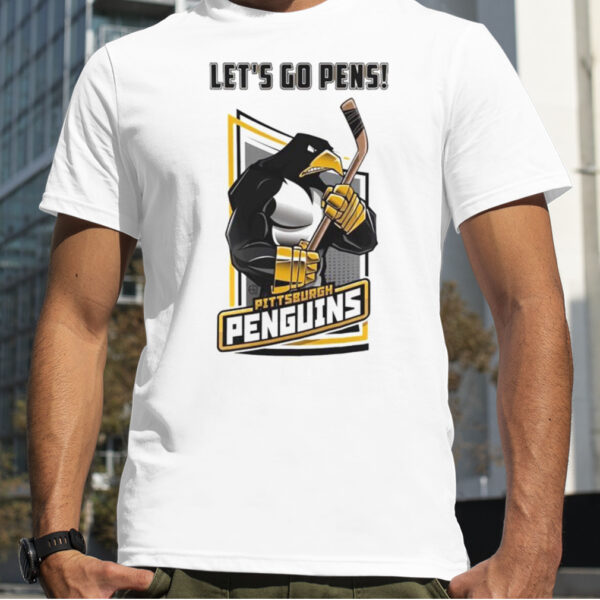 Pittsburgh Penguins Let’s Go Pens Shirt