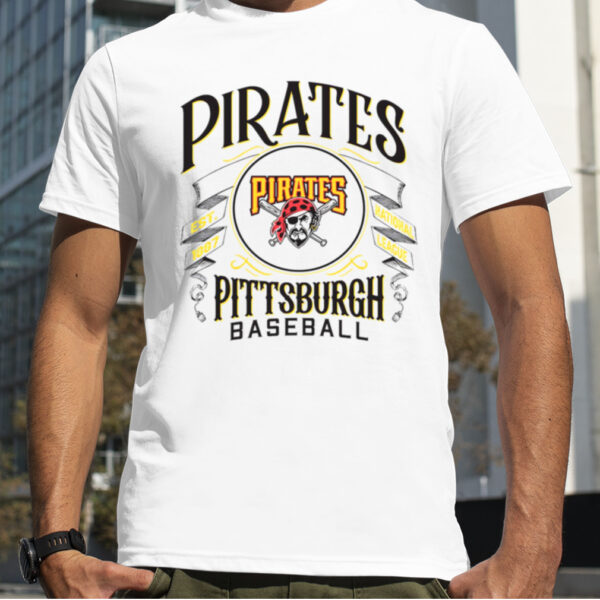 Pittsburgh Pirates National League est 1887 shirt