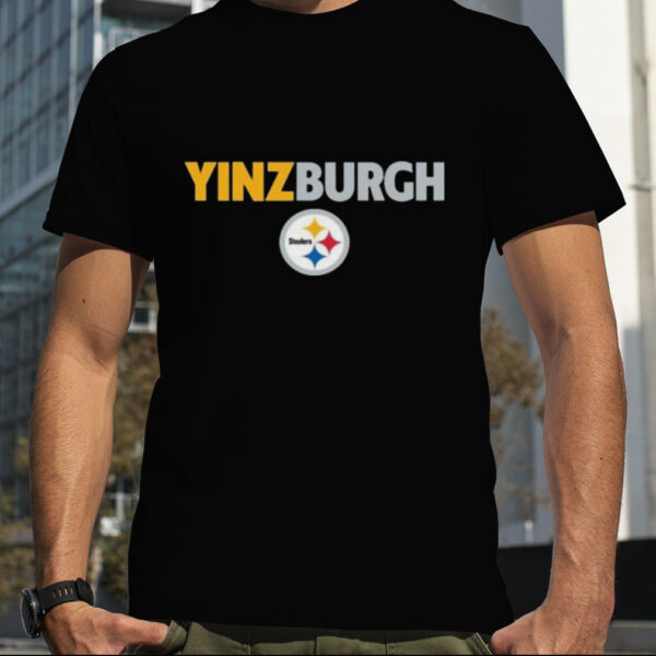 Pittsburgh Steelers Team Yinz Burgh American Football Logo 2023 Shirt