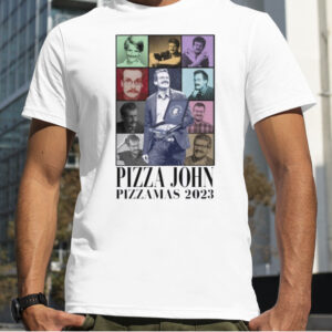 Pizza John Pizzamas 2023 Eras Tour Shirt