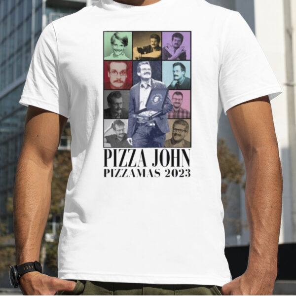 Pizza John Pizzamas 2023 Eras Tour Shirt