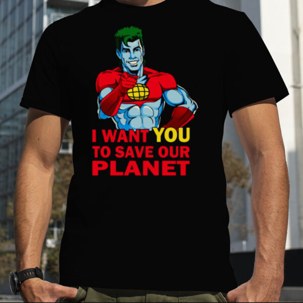 Planeteer Call shirt