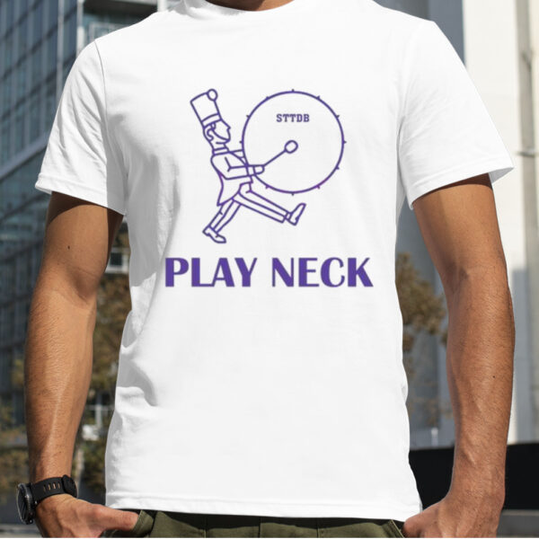 Play Neck LSU Tigers Football Shirt