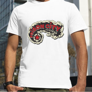 Poison City Records Logo Band Christmas shirt