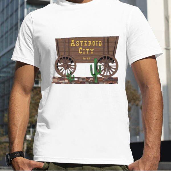 Pop 87 Asteroid City shirt