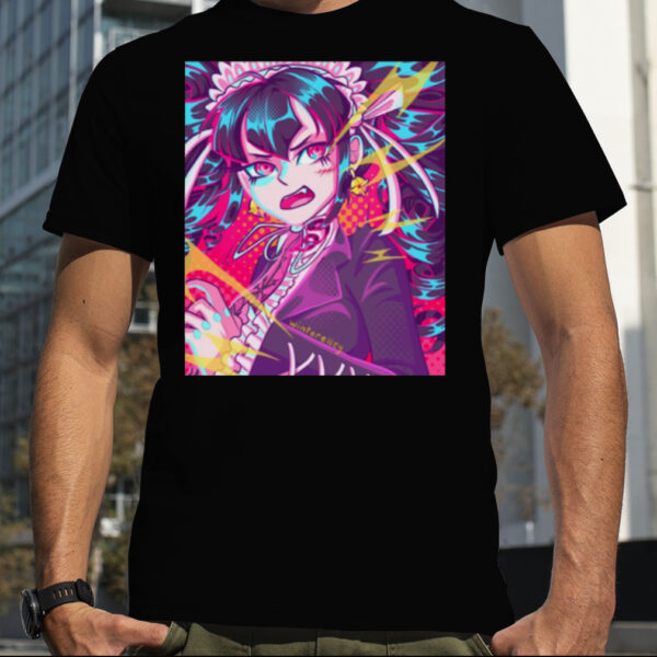 Pop Art Danganronpa Celestia Ludenberg shirt