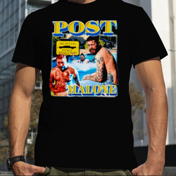 Post Malone vintage shirt