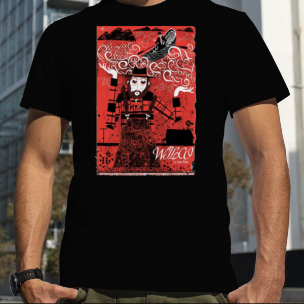 Poster Wilco Cork Opera House Cork Ireland September 9 2023 Tour Shirt