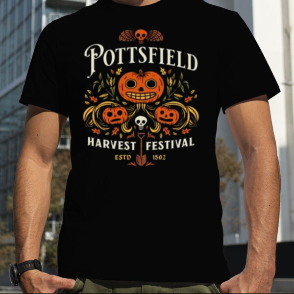 Pottsfield Harvest Festival T Shirt