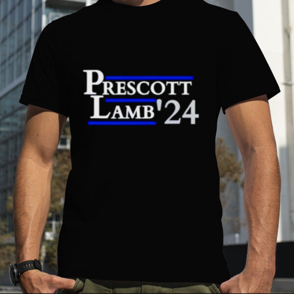 Prescott Lamb’24 Dallas Cowboys shirt