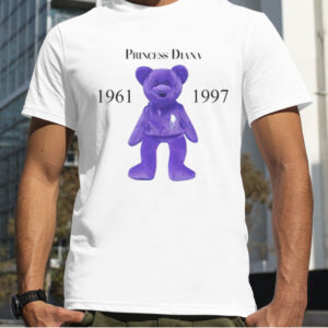 Princess diana teddy bear shirt