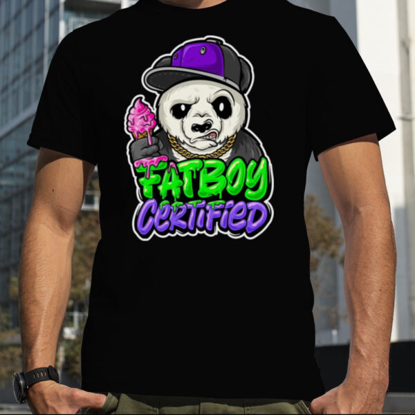 Product Fatboy Certified Panda T shirt