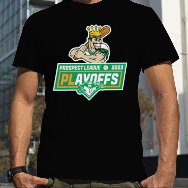 Prospect League Playoffs 2023 Clinton Lumberkings T shirt