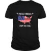 Protect America Stop the Steal Voter Fraud Trump 2020 shirt