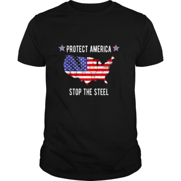 Protect America Stop the Steal Voter Fraud Trump 2020 shirt