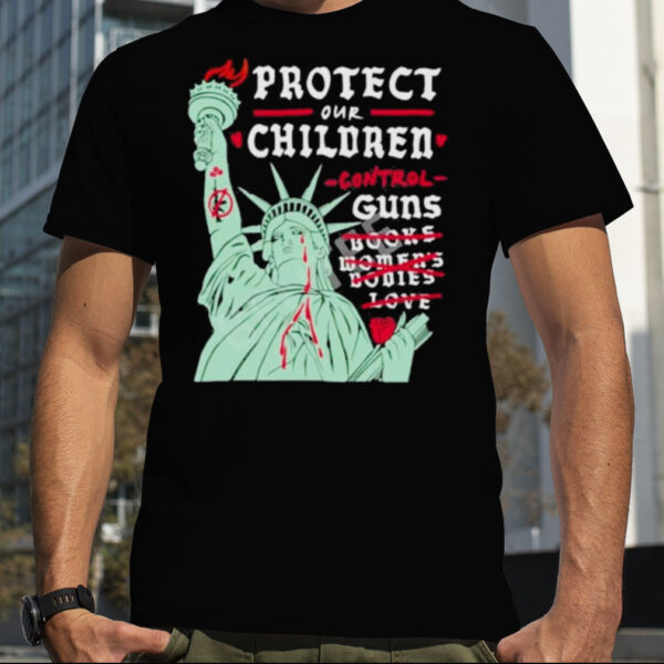 Protect Our Children Control Guns Shirt