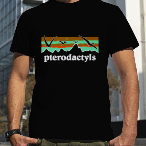 Pterodactyls shirt