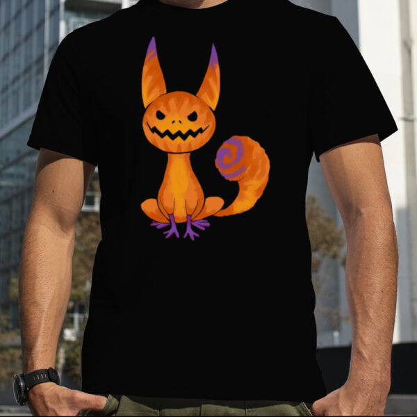 Pumpkin Lothcat Halloween shirt