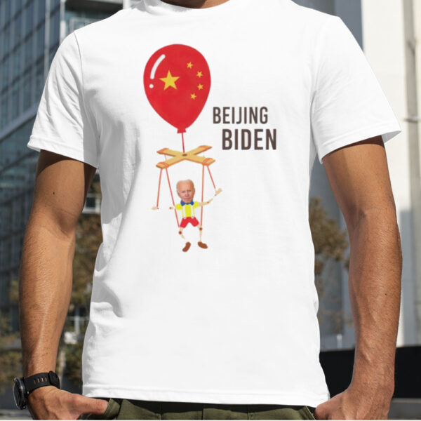 Puppet Beijing Biden shirt