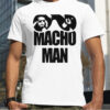 Purple Macho Man T Shirt