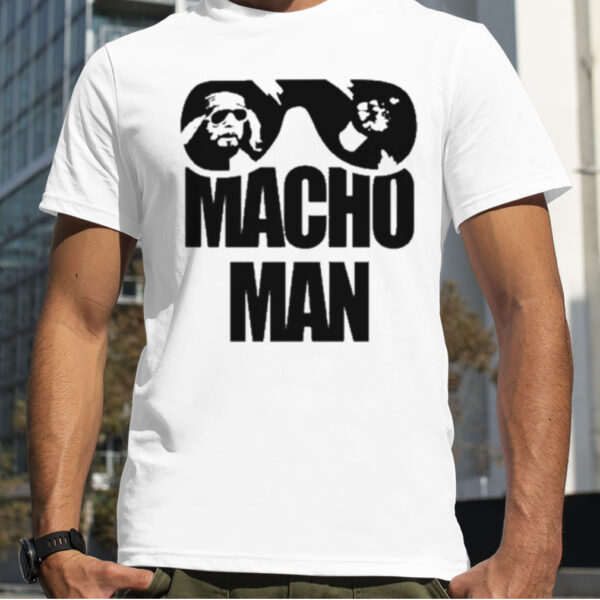 Purple Macho Man T Shirt