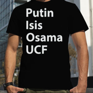 Putin isis osama ucf shirt