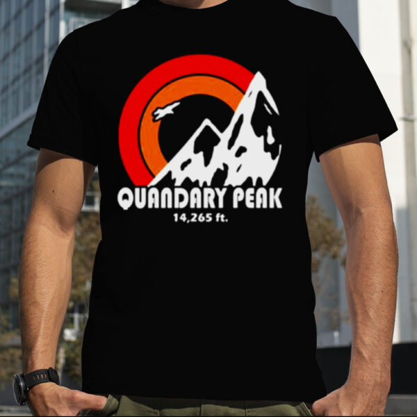 Quandary Peak Sun Eagle shirt