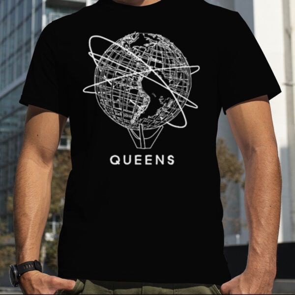 Queens Flushing Meadows Park New York Unisphere shirt