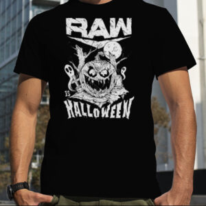 RAW Is Halloween 2023 Shir