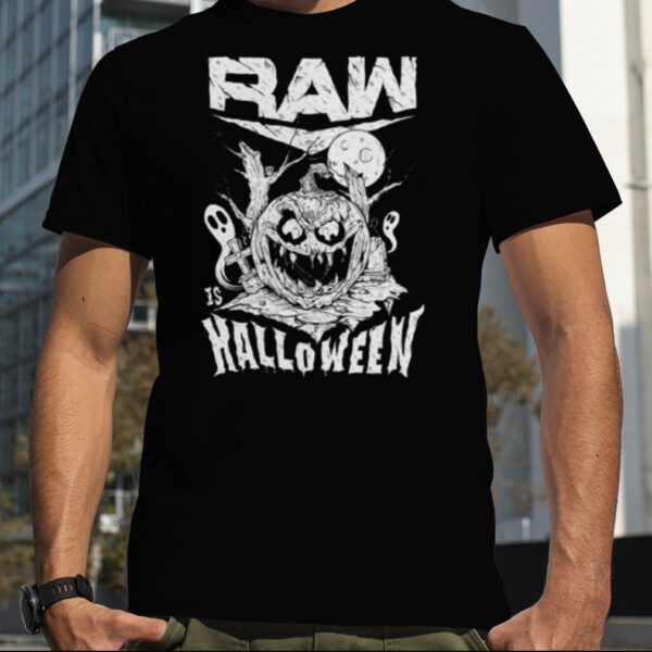 RAW Is Halloween 2023 Shir