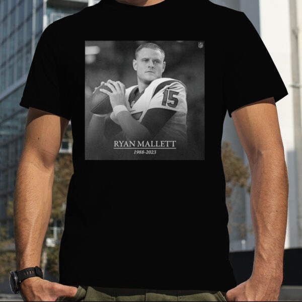 RIP Ryan Mallett 1988 2023 Thank You For Your Memories T Shirt