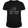 RIP Sean Connery 1930 2020 shirt