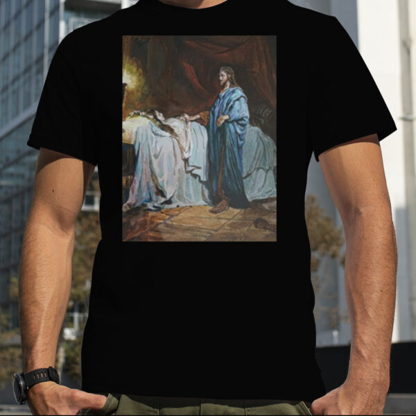 Raising Of Jairus Daughter By Jesus Ilya Repin shirt