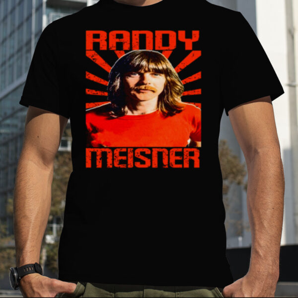 Randy Meisner Singer Red Retro shirt
