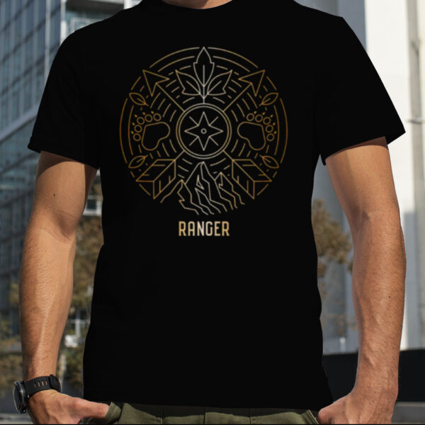 Ranger Gold Druid’s Call shirt