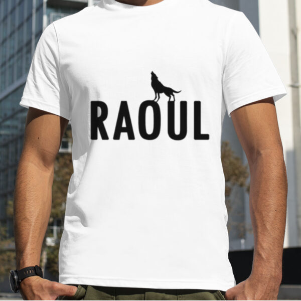 Raoul Wolfie Operation Wolf shirt