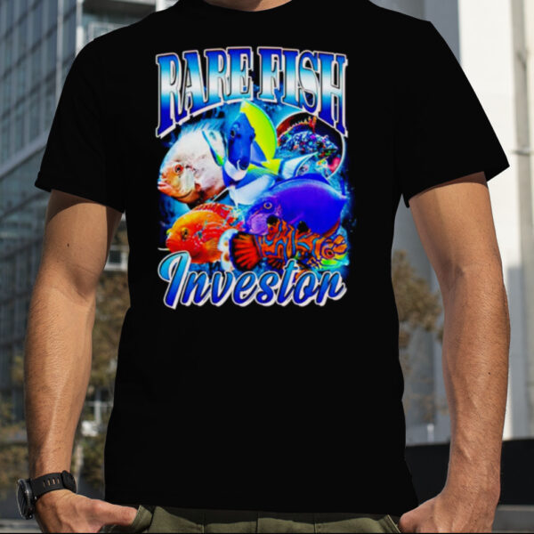 Rare fish investon shirt