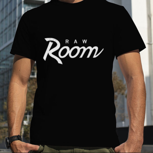 Raw Room Old Script Tee Shirt