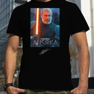 Ray Stevensons Final Performance Ahsoka Star Wars Signature T Shirt