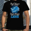 Real Women Love Football Smart Women Love The Detroit Lions 2023 shirt