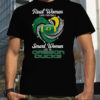 Real Women Love Football Smart Women Love The Oregon Ducks T Shirt