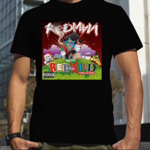 Red Gone Wild Thee Album Redman shirt
