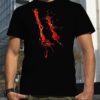 Red Iconic Blood Splatter Halloween shirt