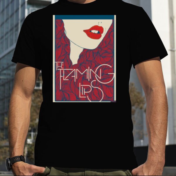 Red Lipstick The Flaming Lips shirt