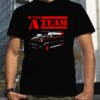 Red Logo Hannibal The A Team shirt
